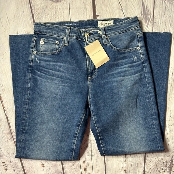 AG Farrah Crop, 12 Years Rural, Size 29 - Picture 5 of 8